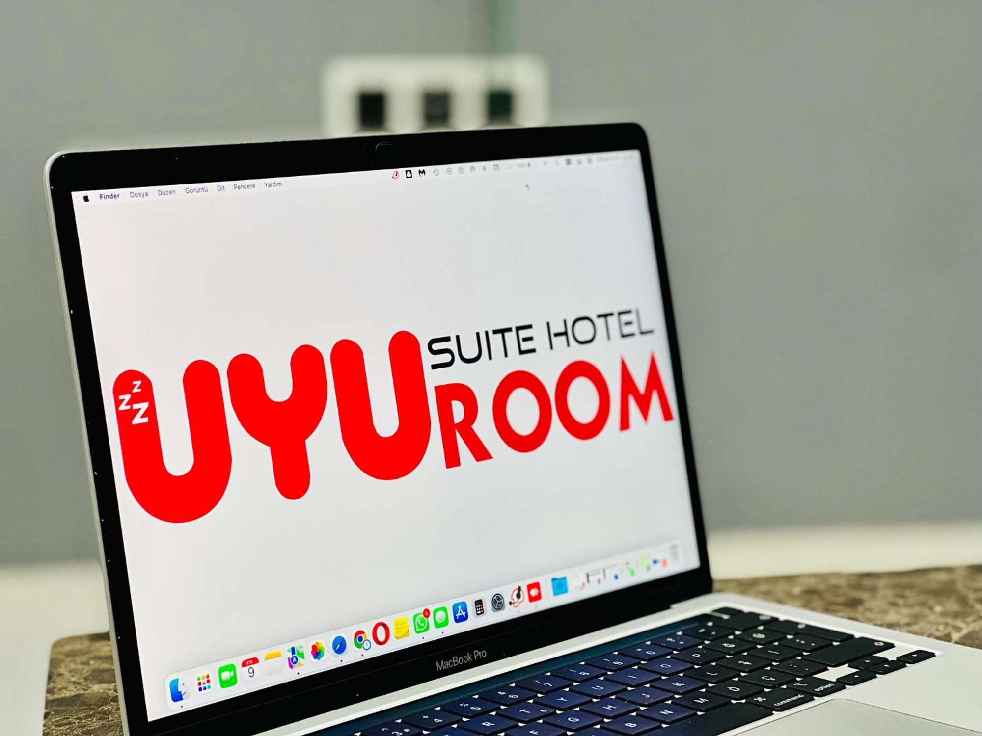 Uyu Room Usak Otel Exteriör bild