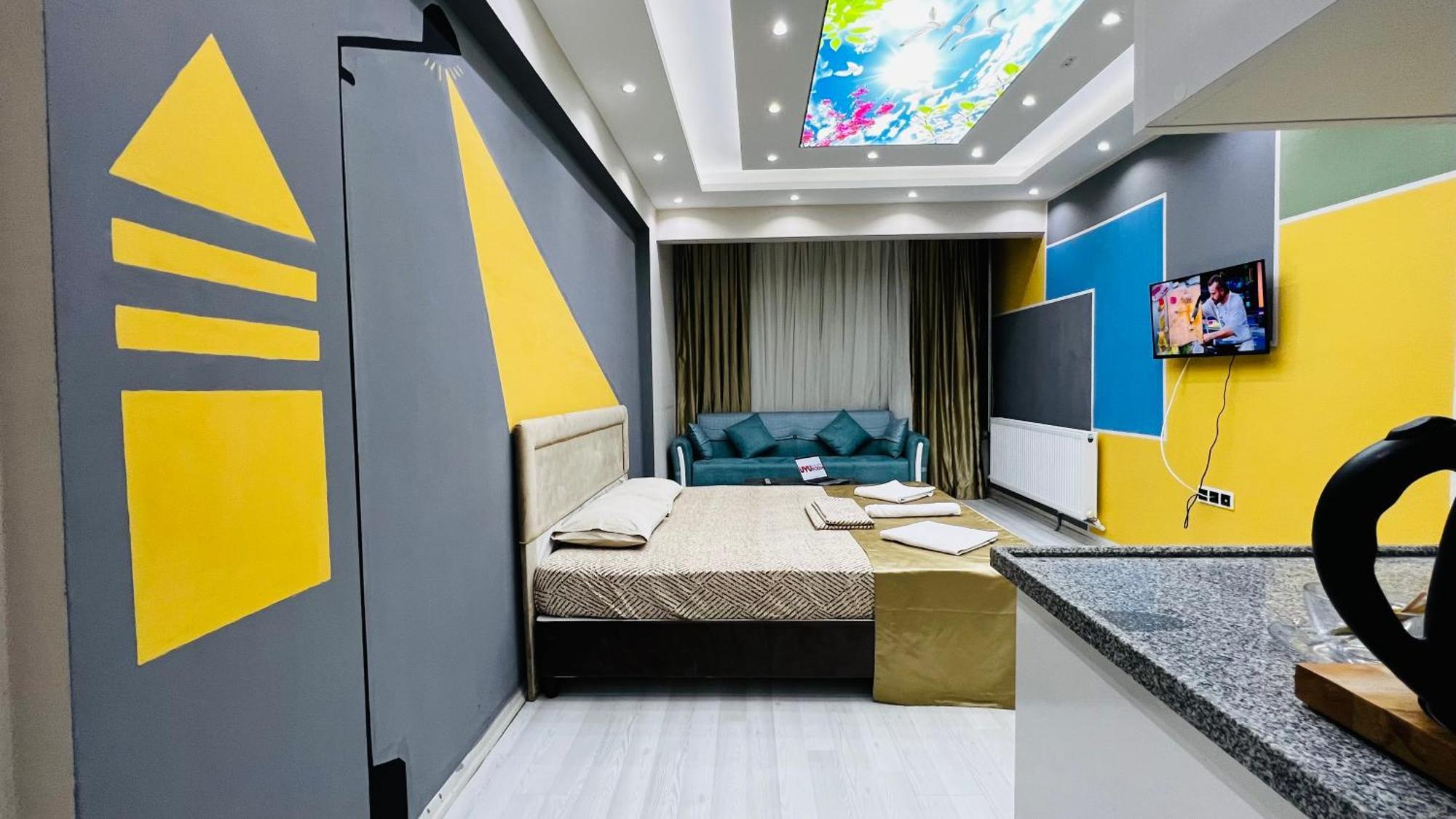 Uyu Room Usak Otel Exteriör bild