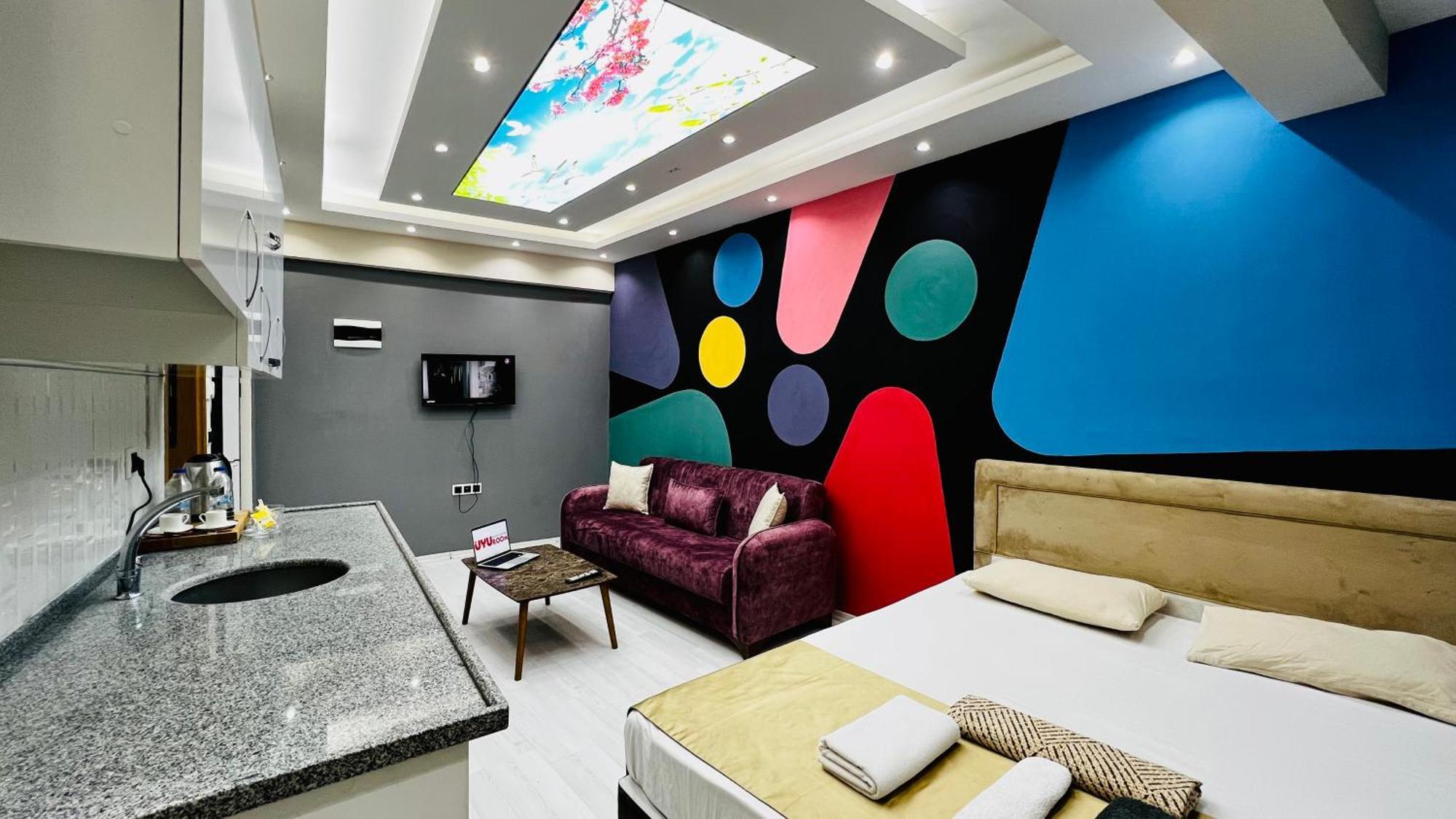 Uyu Room Usak Otel Exteriör bild