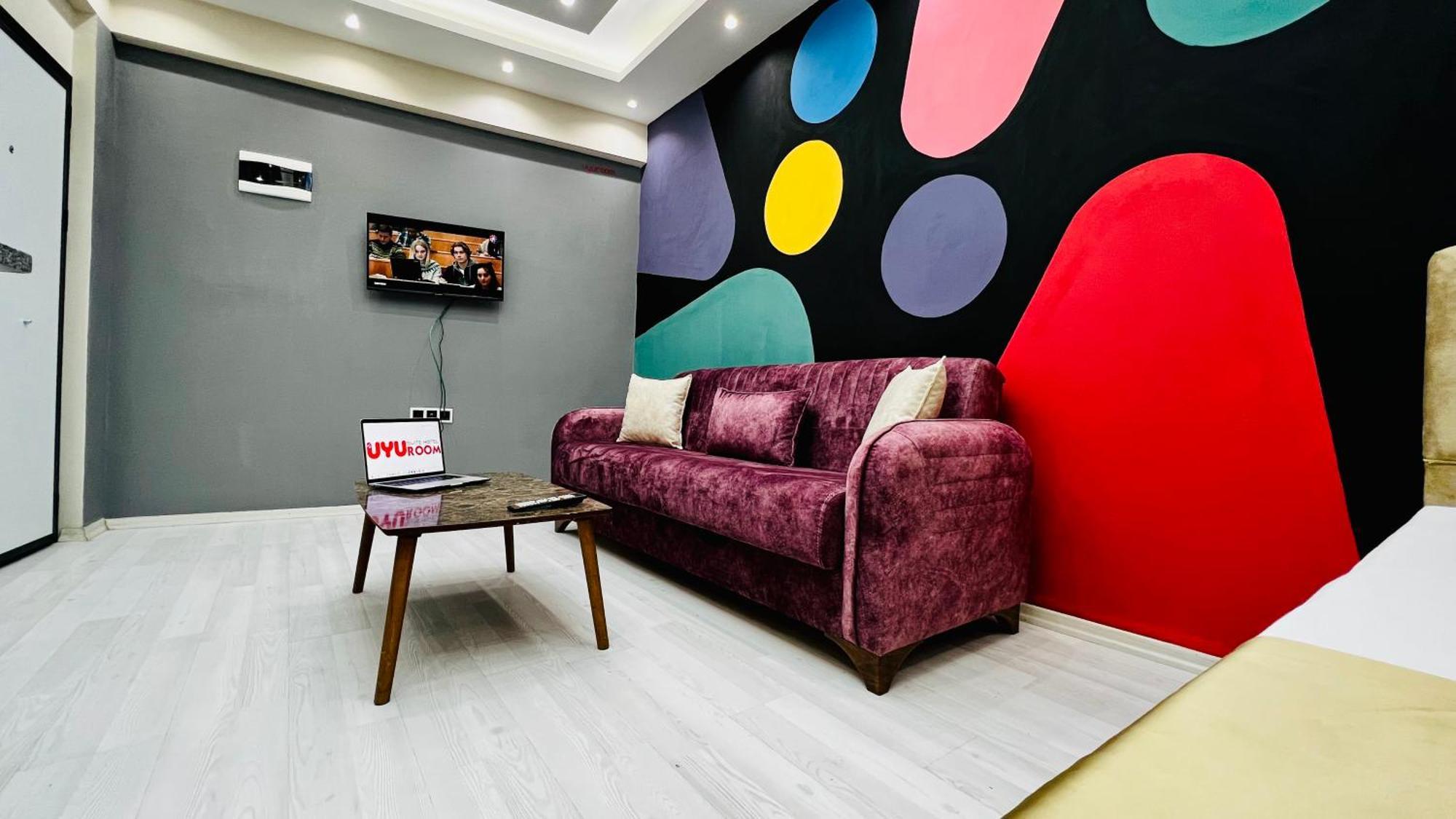 Uyu Room Usak Otel Exteriör bild