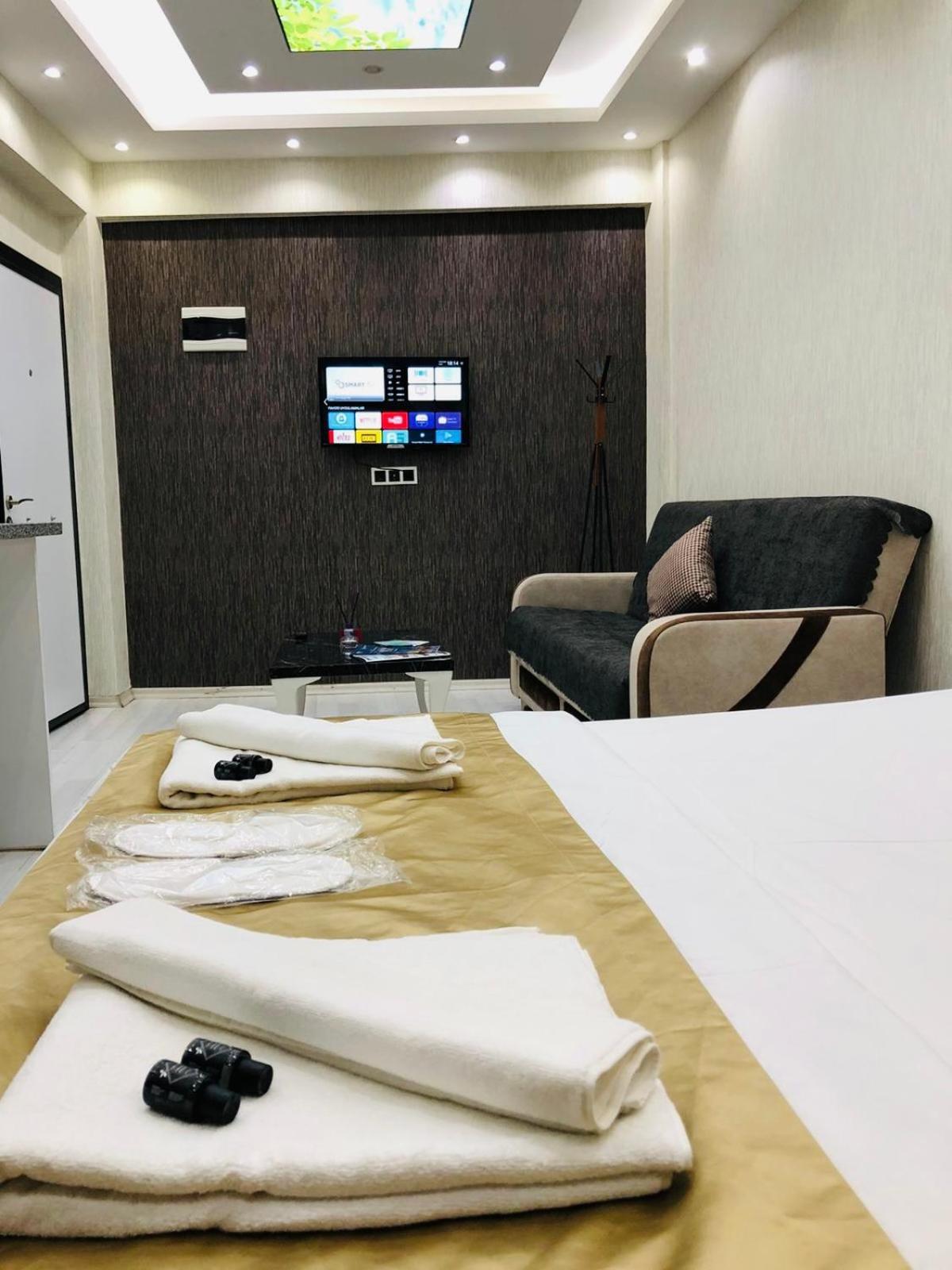 Uyu Room Usak Otel Exteriör bild