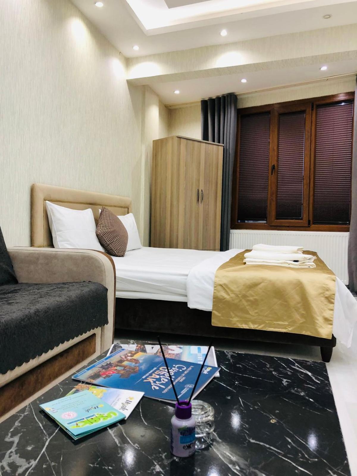 Uyu Room Usak Otel Exteriör bild