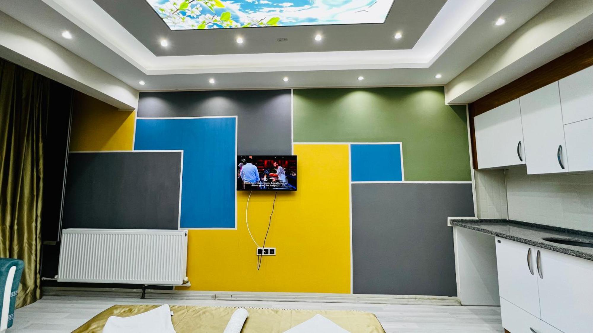 Uyu Room Usak Otel Exteriör bild