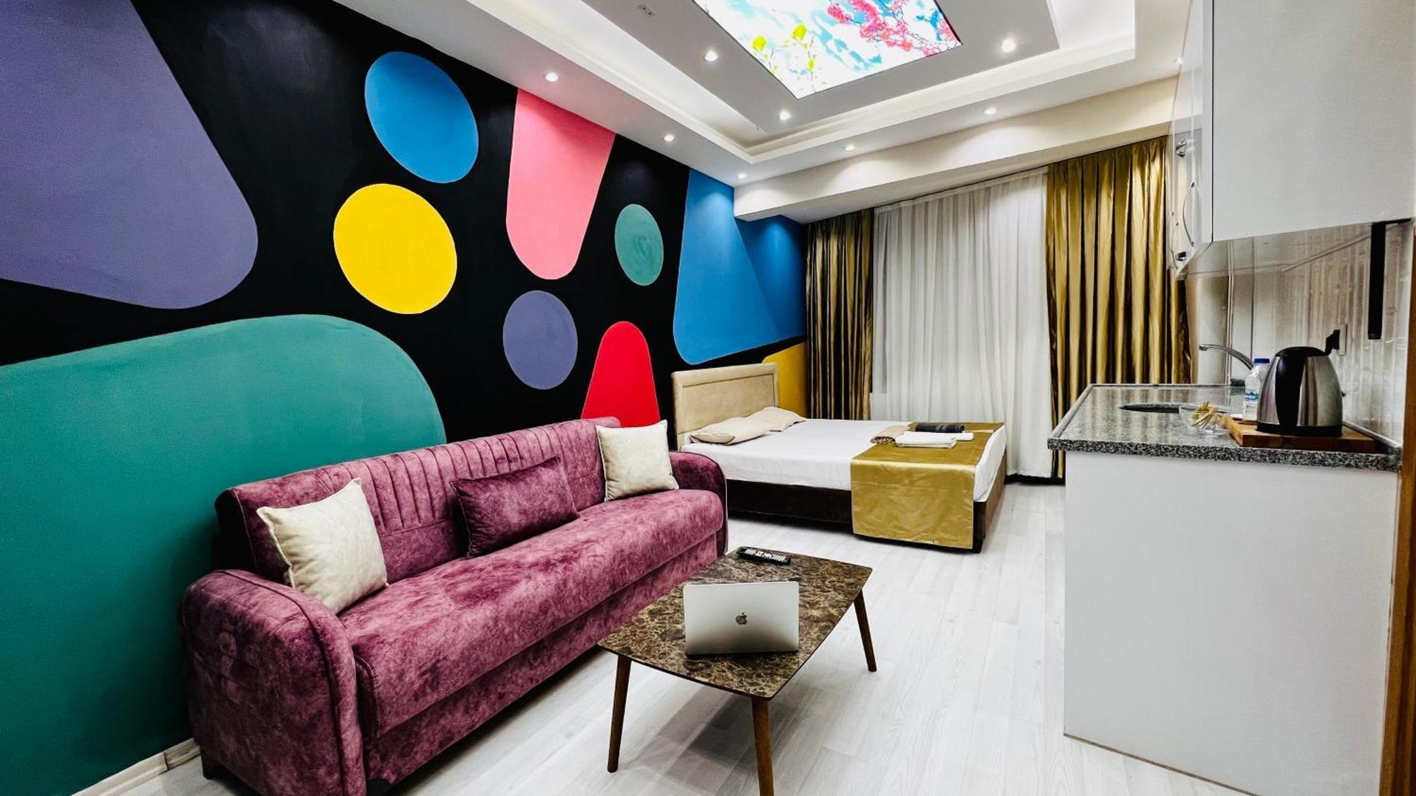 Uyu Room Usak Otel Exteriör bild