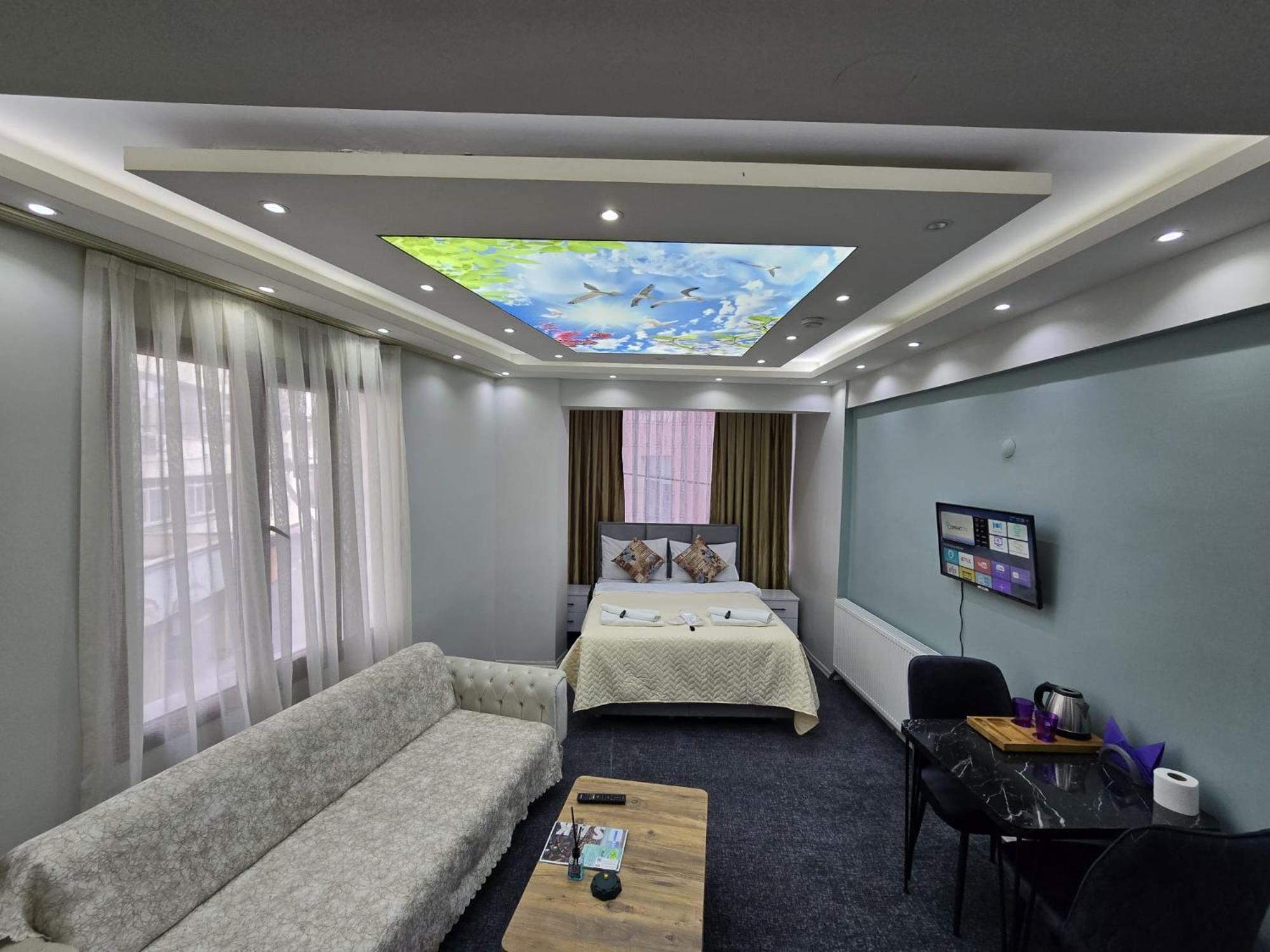 Uyu Room Usak Otel Exteriör bild