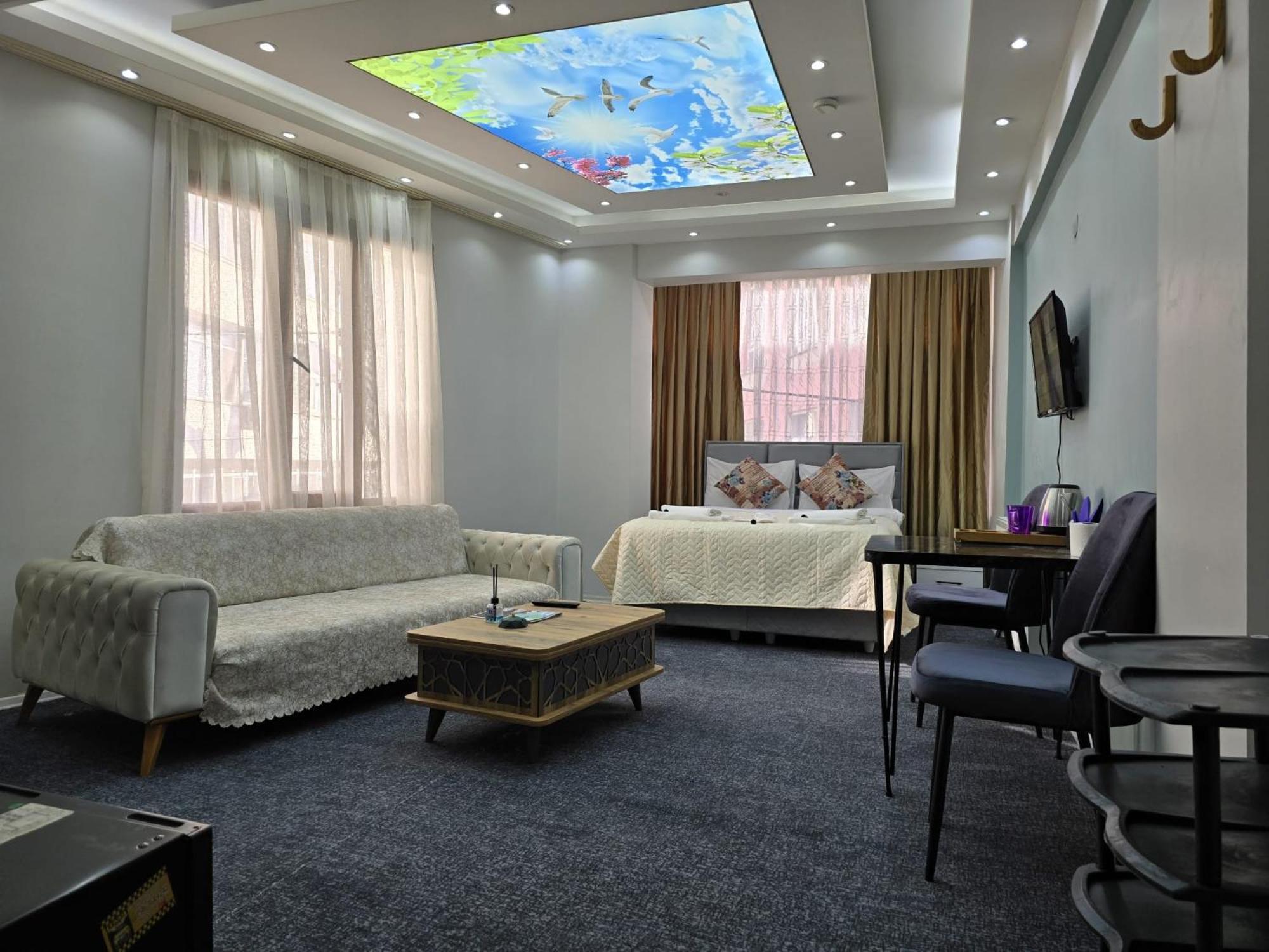 Uyu Room Usak Otel Exteriör bild
