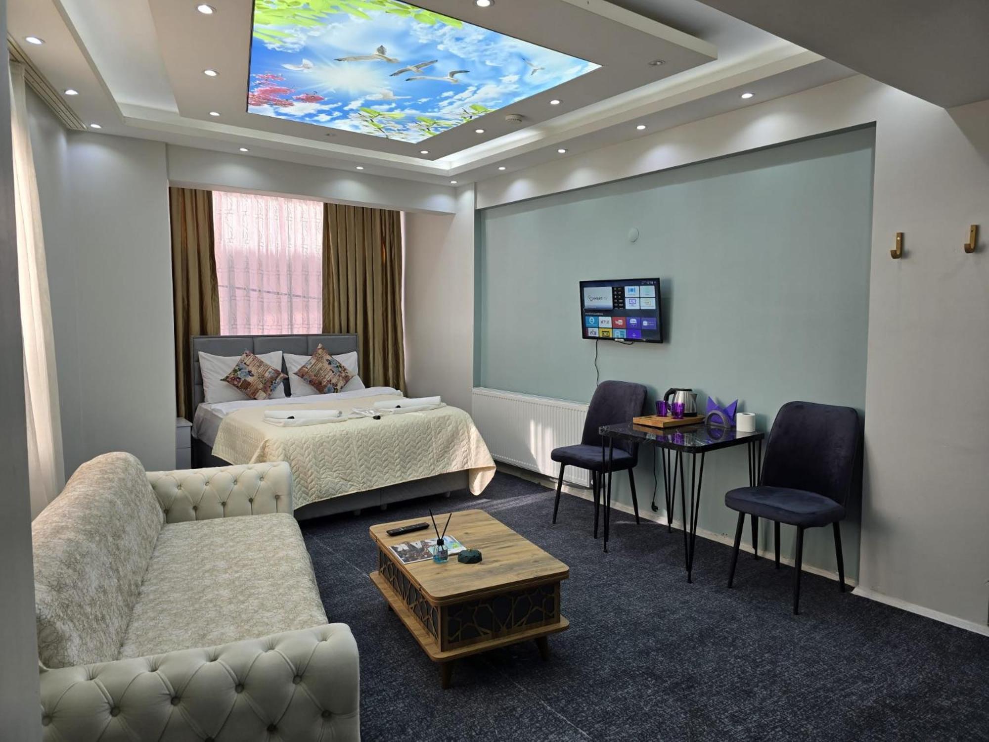 Uyu Room Usak Otel Exteriör bild
