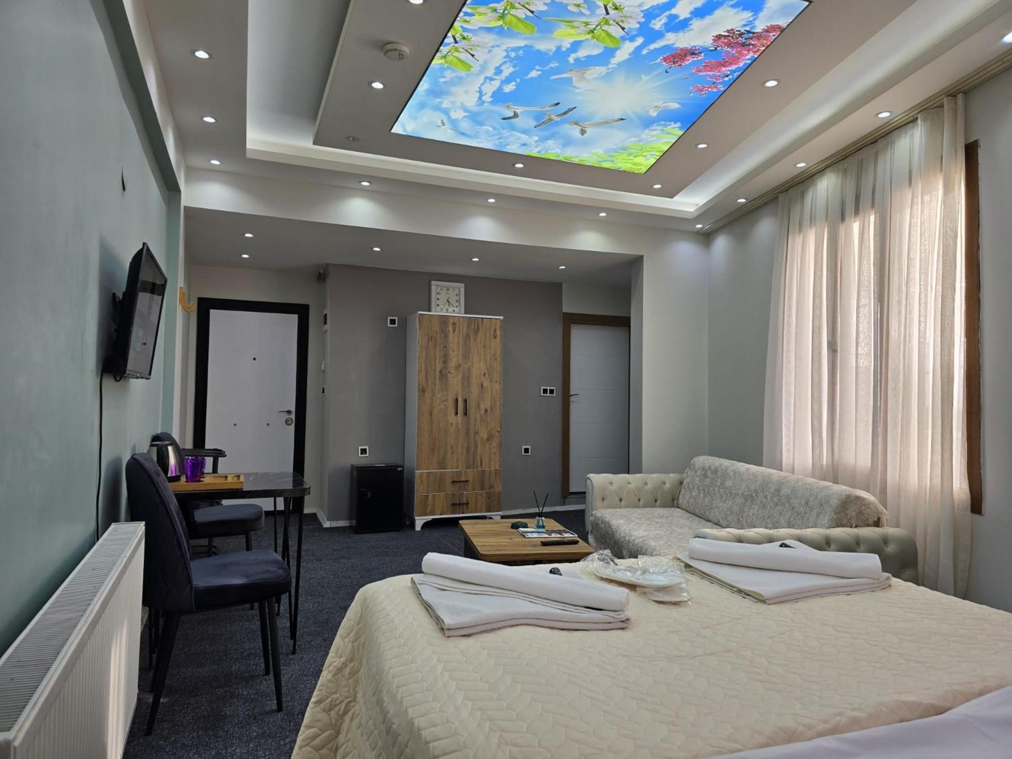 Uyu Room Usak Otel Exteriör bild