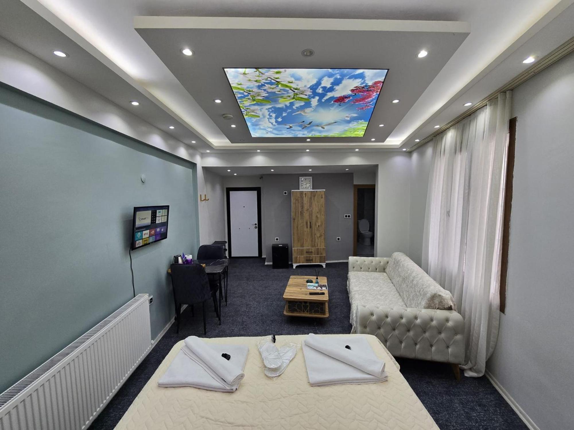 Uyu Room Usak Otel Exteriör bild