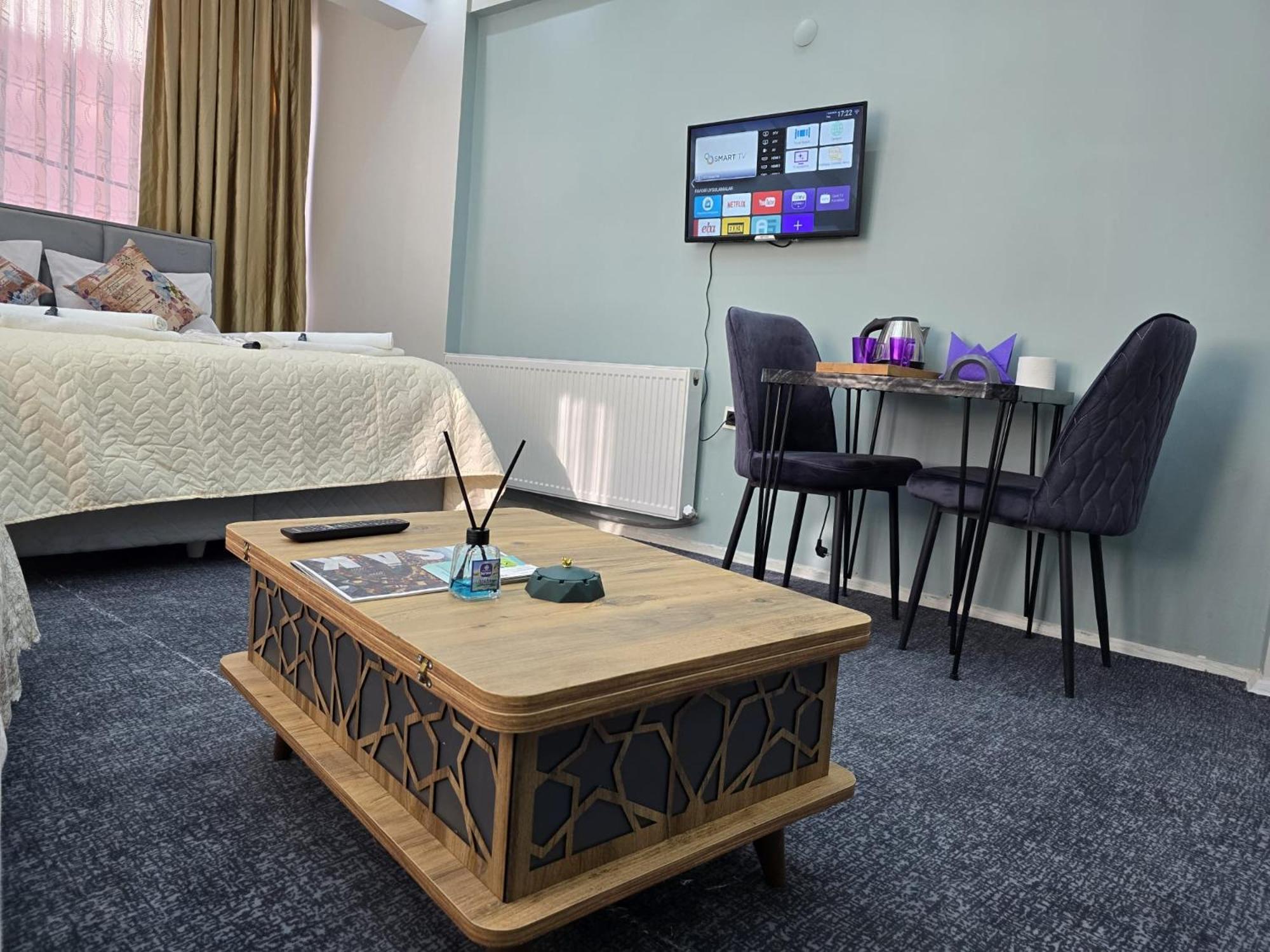 Uyu Room Usak Otel Exteriör bild